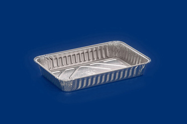 Pojemnik obiadowy 1150ml 1x1000 ALU/GY - na indywidualne zamówienie