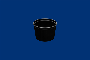 Pojemnik  czarny PP - na indywidualne zamówienie