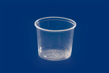 Pojemnik okrągły KP741C 400ml gładki