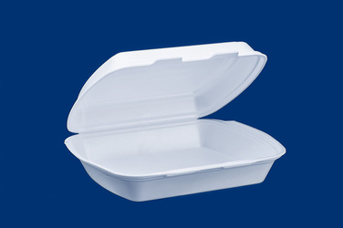 Pojemnik obiadowy niedzielony biały MB1BC EPS karton -na indywidualne zamówienie
