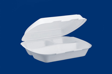 Pojemnik obiadowy III-dzielny biały MB3 EPS - na indywidualne zamówienie