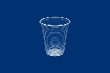 Kubek K515 150ml bezbarwny Ø 70,3mm  PP