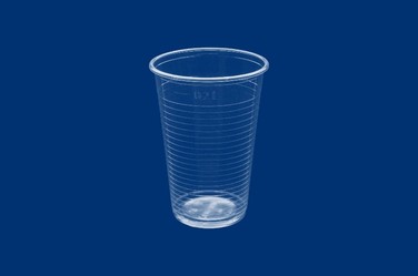 Kubek K522 200ml bezbarwny Ø 70,3mm  PP