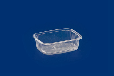 Pojemnik prostokątny KP801RC 125ml