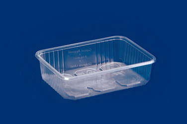 Pojemnik prostokątny KP-818  750ml - do wyczerpania zapasów