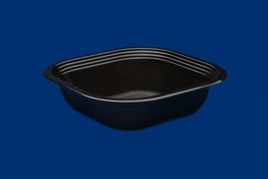 Pojemnik K180/45DC  PP czarny pod zgrzew